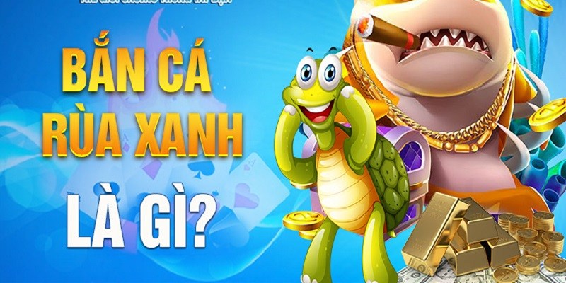 Game bắn cá rùa xanh - tựa game hot tại W88