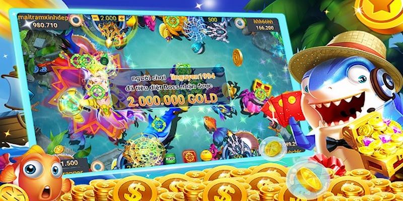 Vua Bắn Cá - Tựa Game Giải Trí Đỉnh Cao Tại Nhà Cái W88