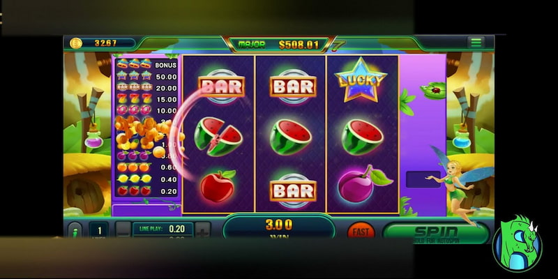 777 Fruit là tựa game với luật chơi đơn giản