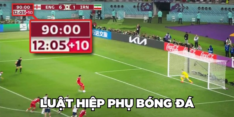 Luật hiệp phụ bóng đá