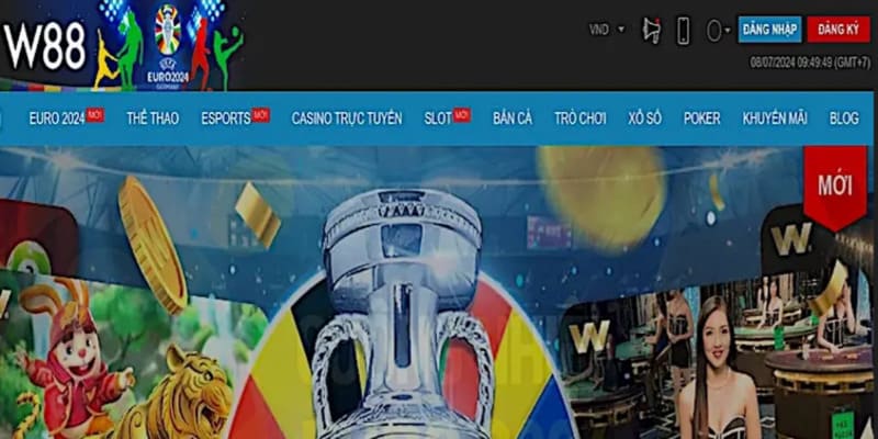 Những điểm tóm tắt chung xoay quanh thương hiệu uy tín W88link